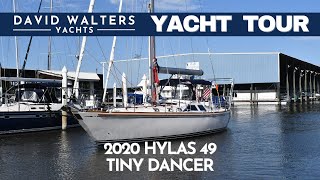 2020 Hylas 49  TINY DANCER  Bristol condition [Walkthrough + Video Tour]