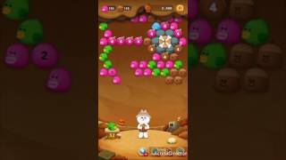 Line bubble game 2 level 849라인버블 레벨 849LINE バブル２stage 849