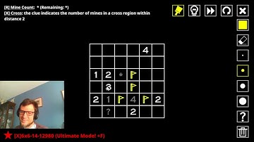 14 Minesweeper Variants Episode 4 - Snake, Cross, Balance, Partition, and Eyesight