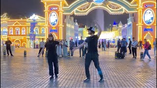 Узбекистан Мадина Лезгинка 2023 Девушка Танцует Кайф ALISHKA Ташкент Magic City Madina Dance Chechen