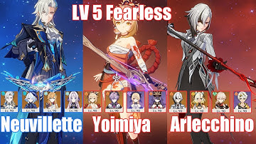 Stygian Onslaught Lv 5 Fearless | Luna III 6.2 | Genshin Impact