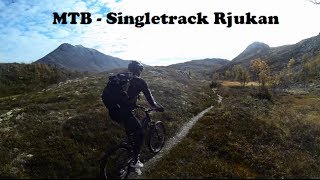 MTB - Stisykling Rjukan HD - Singletrack Rjukan HD