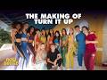 Filming 'Turn It Up' Music Video - Behind the Scenes (Throwback)