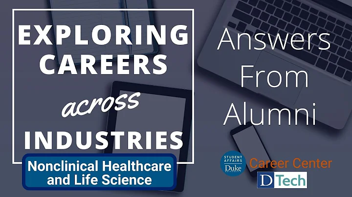 Exploring Careers Across Industries - Nonclinical ...