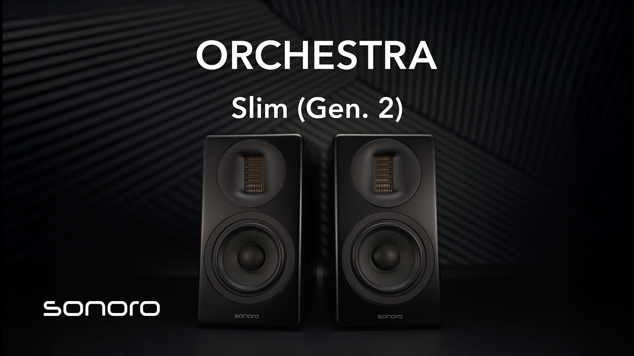 ORCHESTRA Slim (Gen.2) - Altavoces bass reflex finos de 2 v&iacute;as