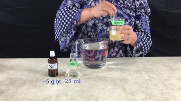 Hướng dẫn cách làm nước rửa tay sát trùng tại nhà