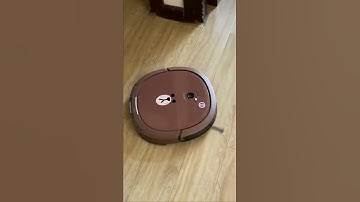 【短片】吸塵機械人 Line Friends Brown x ECOVACS ROBOTICS #Shorts