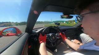 911 991.2 gt3rs jizda zle