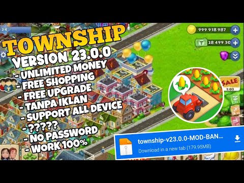 NEW UPDATE!! TOWNSHIP MOD APK V23.0.0 UNLIMITED MONEY