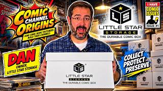 He Built a Better Comic Box! | Little Star Storage Origin Story