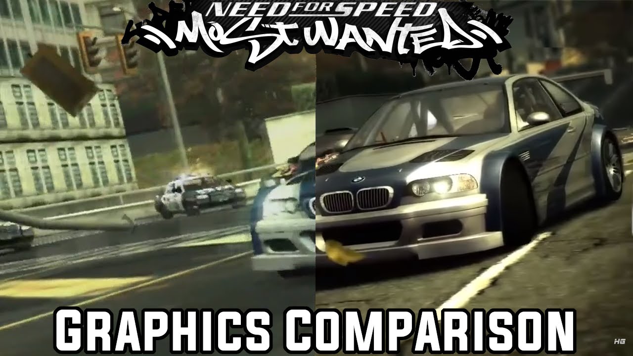 Need for Speed: Most Wanted (2005) - Graphics Comparison ...