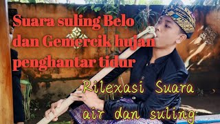 Suara sedih suling belo Gending-kembang jagung