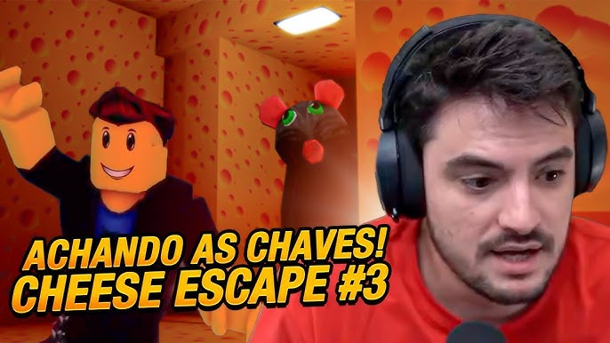 RATO GIGANTE COME QUEIJO  Roblox - Cheese Escape 