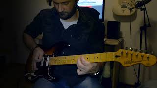 -All forevers Must End-(Steve Lukather) Instrumental Cover