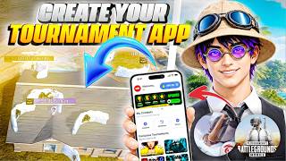 🔥 How To Make Tournament App for free fire or bgmi etc...in 1 Minute | Tournament App Kaise Banaye🚀