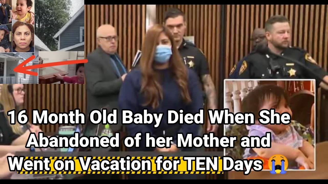 16th Month Old Baby Left in The Playpen by her evil Mother For Ten Day ...