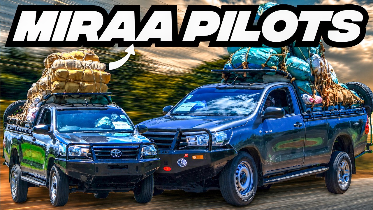 I Went On A Scary Drive With MIRAA PILOTS For A Day !!!