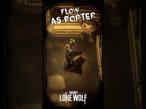 Playable Porter in Bendy: Lone Wolf