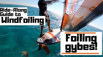 How to Gybe on the Foil, Ride-Along Foiling Series with Cookie
