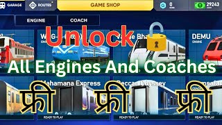 How To Unlock Everything In 2025 | Indian Train Simulator screenshot 5
