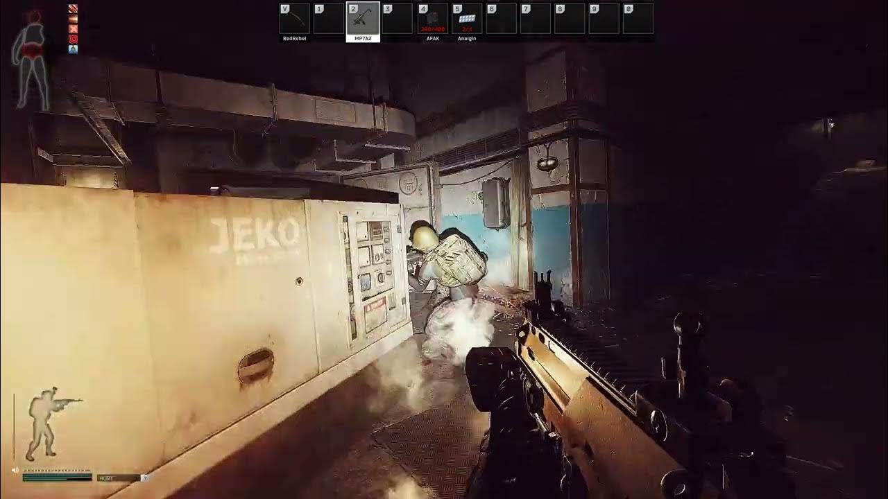 What 200 Hours of Tarkov Looks Like YouTube