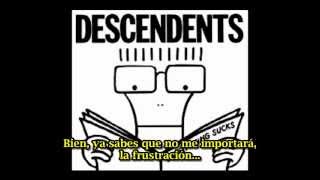 The Descendents I Won&#39;t Let Me (subtitulado español)