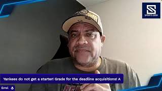 The Yankees make major moves at this years 2025 MLB Trade Deadline!