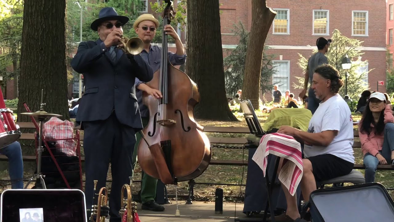 Live from New York! Rasheed Jazz Collective featuring Mark Sherman ...