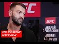 NIK LENTZ POST FIGHT UFC 229 INTERVIEW