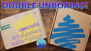 Double Unboxing - June &#39;23 Upcrate and Scrawlrbox