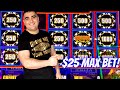 High Limit LIGHTNING LINK Slot Machine $25 Max Bet Bonus - Nice Session| SE-5 | EP-12