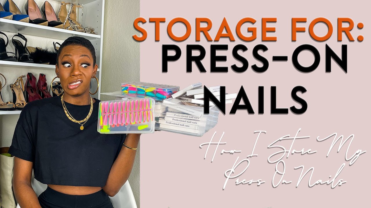 Dollar Tree Storage Idea, How To Store Press On Nails, 2017