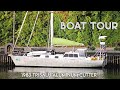 The BOAT TOUR You've Been WAITING FOR!! - Rebuilt 1983 Trisalu 37 Aluminum Cutter (MJ Sailing Ep151)