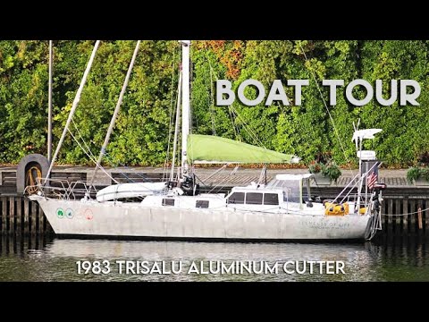 The BOAT TOUR You've Been WAITING FOR!! - Rebuilt 1983 Trisalu 37 Aluminum Cutter (MJ Sailing Ep151)