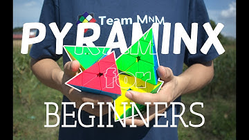 Pyraminx for Beginners (YJ Yulong, QiYi MS Pyra, Meilong Pyraminx, and more!) | MnM Cube Shop