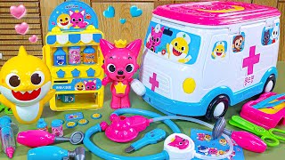 Satisfying with Unboxing Cute Ambulance Doctor Set , Cooking Kitchen Set Toys Compilation | ASMR