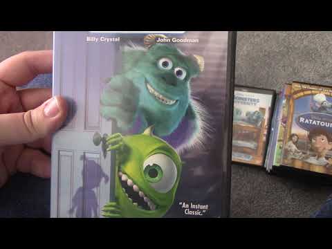 Disney・Pixar 20 Title Collection DVD BOX Disney Pixar 20 Title Collection Limited Edition Blu-Ray