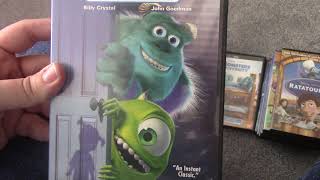 My Disney DVD Collection: 2020 Edition (Part 2: Pixar Titles) My Disney DVD Collection: 2020 Edition (Part 2: Pixar Titles)