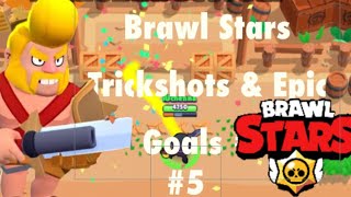 Brawl Ball Trickshots & Epic Goals #5 | Travis Scott - Stargazing