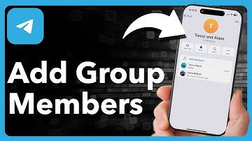How To Add Someone To A Telegram Group