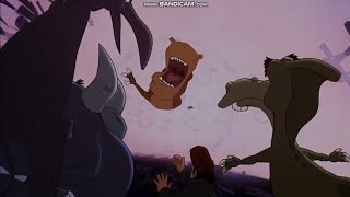 Louie saves Rex | We're Back! A Dinosaur's Story