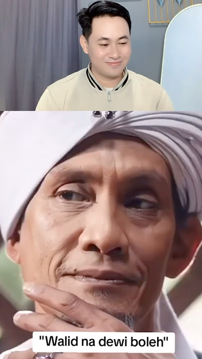 Pejamkan mata bayangkan muka walid adek😅 #walid #filmbidaah