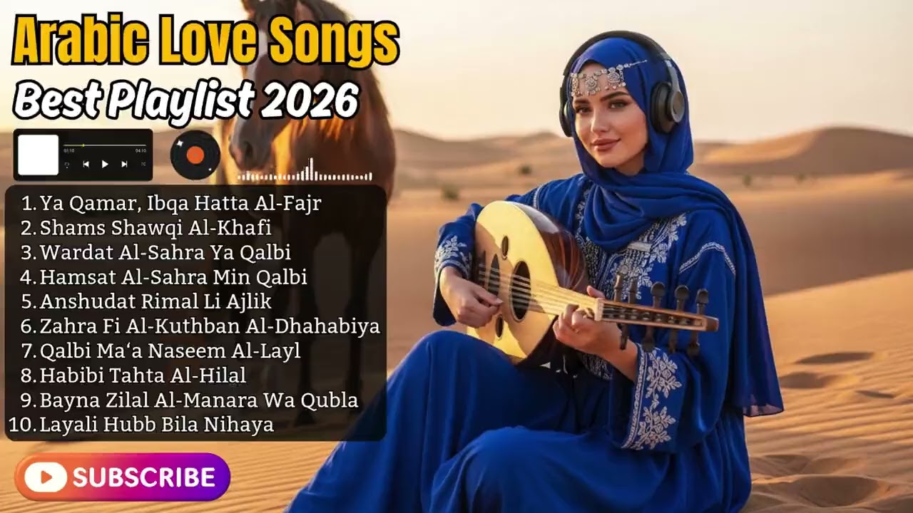 Most Beautiful Arabic Love Songs 2026 – Sad & Emotional Romantic Vibes