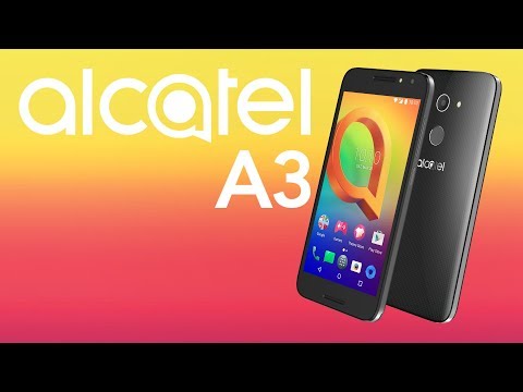 Video: Alcatel A3 A U5: Recenze, Vlastnosti Rozpočtových Zařízení