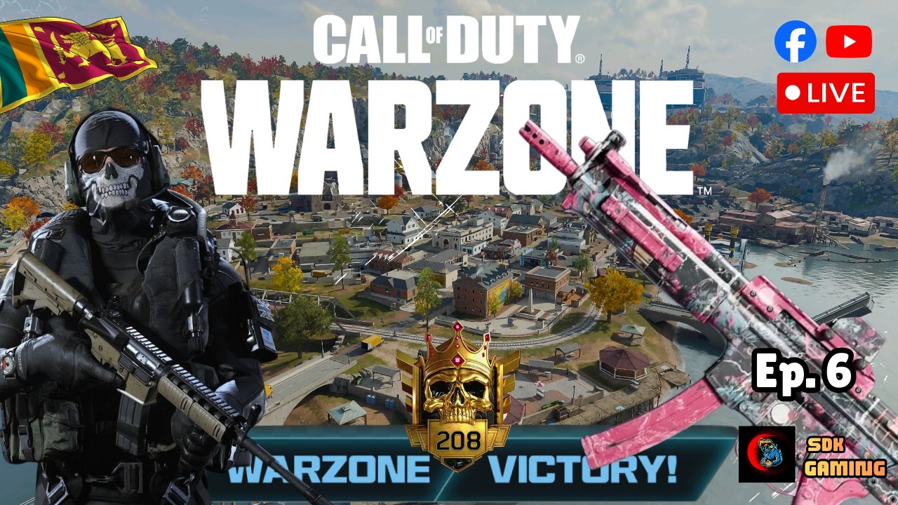 🔴 Live | Call of duty warzone streaming - SDK Gaming YT  ~EP.6~