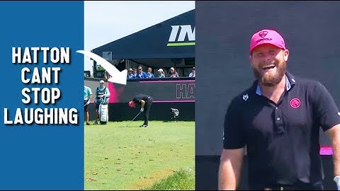 Jon Rahm’s Teapot Song Has Tyrrell Hatton Crying With Laughter!