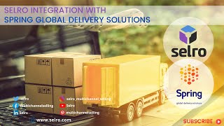 Selro Integration with Spring Global Delivery Solutions screenshot 5