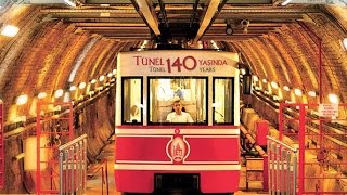 Dünyanın en eski 2. metrosu: Tünel (Füniküler)  / İstanbul Resimi