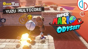 Super Mario Odyssey | yuzu Emulator Early Access 1144 (MULTICORE) | Nintendo Switch