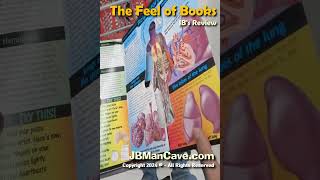 The FEEL and TEXTURE of BOOKS JB Reviews JBManCave.com #Shorts
